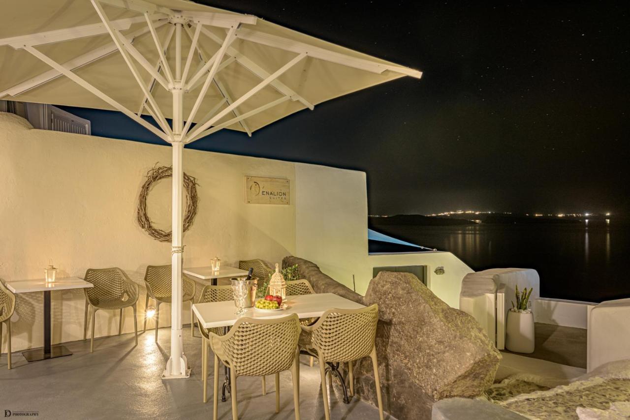 Enalion Suites Oia  Luaran gambar