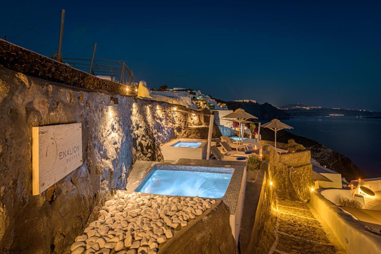 Enalion Suites Oia  Luaran gambar